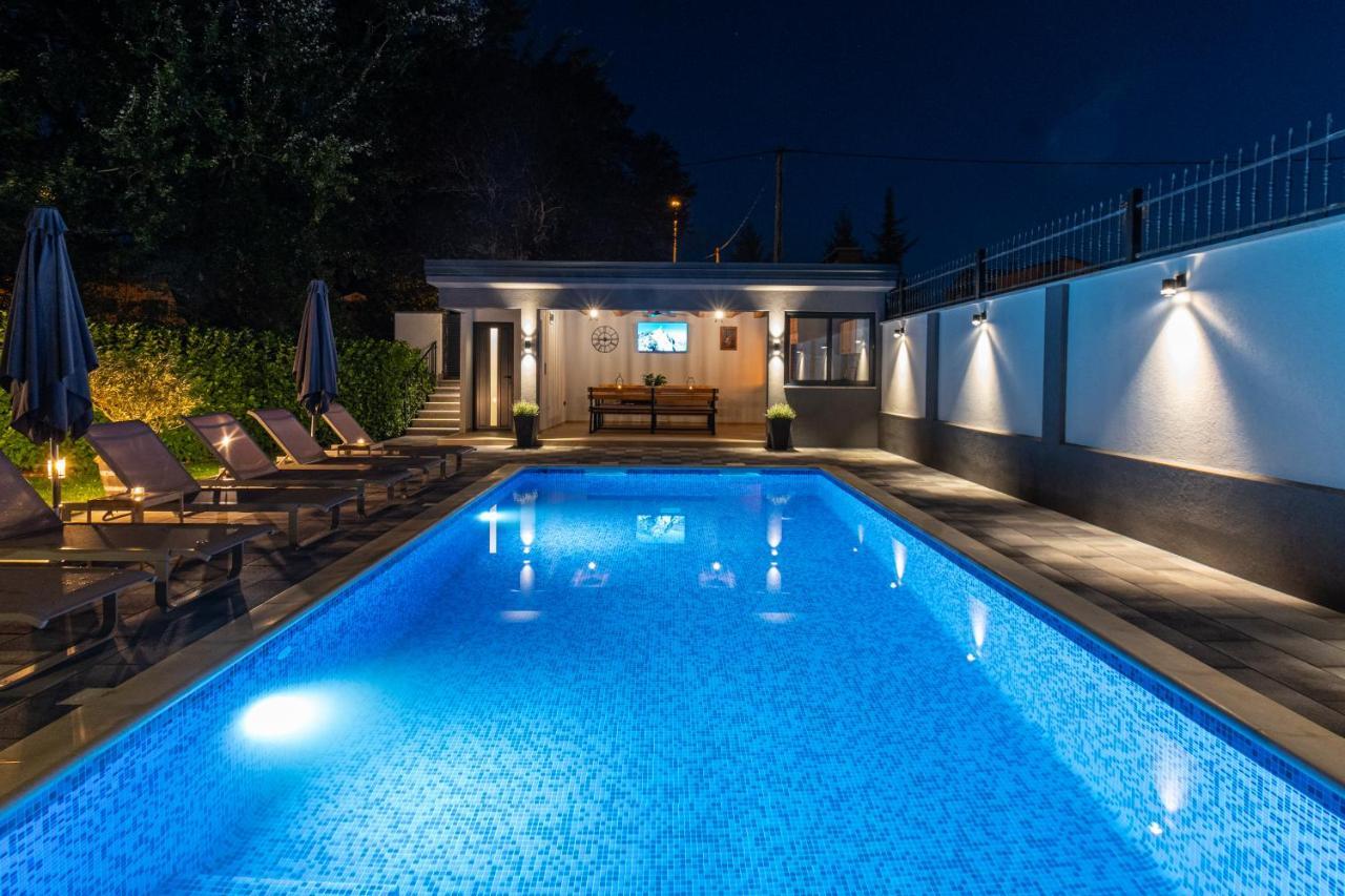 Villa The Oasis Trilj Esterno foto